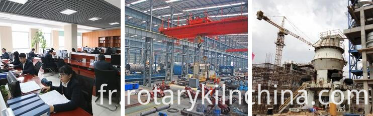 Four rotatif à oxyde d'aluminium Aluminum Oxide Rotary Kiln